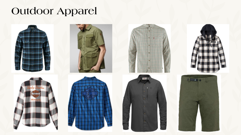 Trang phục ngoài trời - Công Ty TNHH JM Infinity Việt Nam